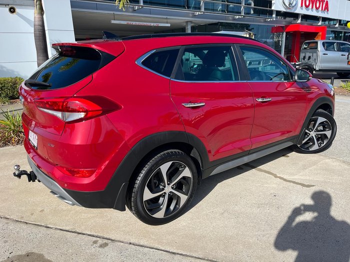 2017 Hyundai Tucson Highlander TLE2 MY18 AWD Fiery Red