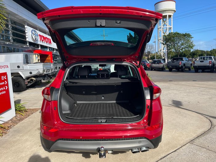 2017 Hyundai Tucson Highlander TLE2 MY18 AWD Fiery Red
