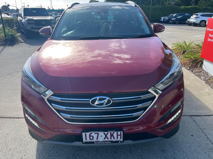 2017 Hyundai Tucson Highlander TLE2 MY18 AWD Fiery Red