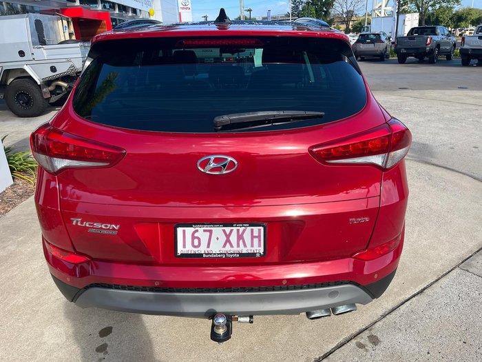 2017 Hyundai Tucson Highlander TLE2 MY18 AWD Fiery Red
