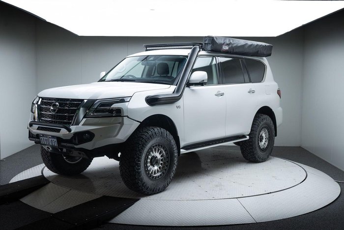 2021 Nissan Patrol Ti