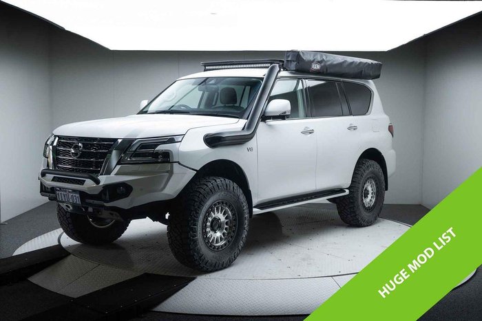 2021 Nissan Patrol
