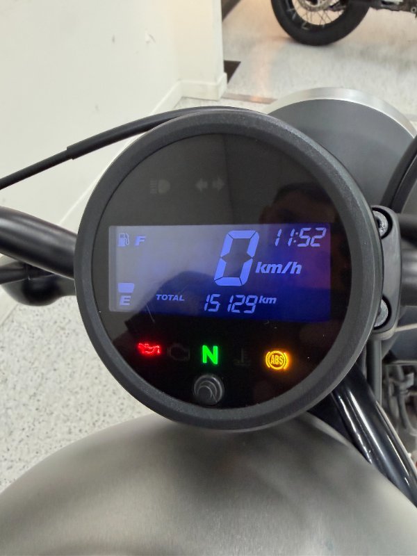 2017 Honda CMX500 grey