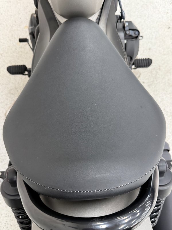 2017 Honda CMX500 grey