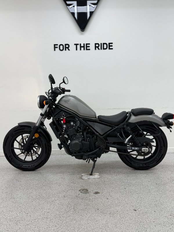 2017 Honda CMX500 grey