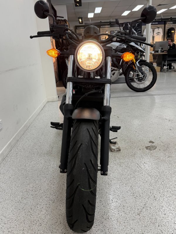 2017 Honda CMX500 grey