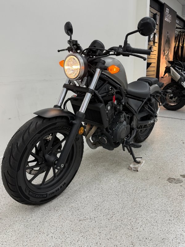 2017 Honda CMX500 grey