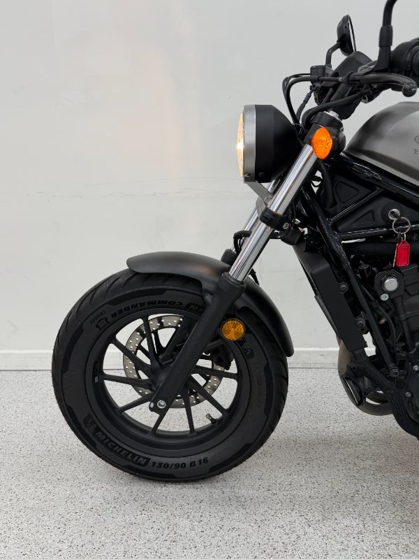 2017 Honda CMX500 grey