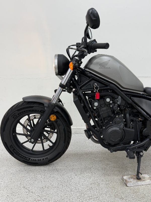 2017 Honda CMX500 grey