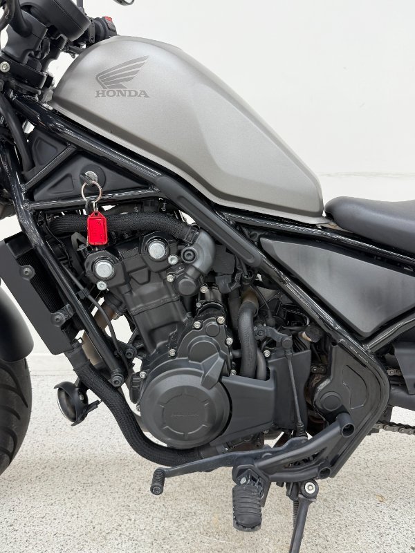2017 Honda CMX500 grey