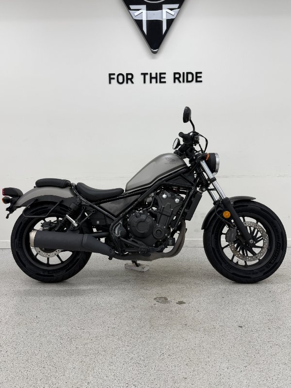 2017 Honda CMX500 grey