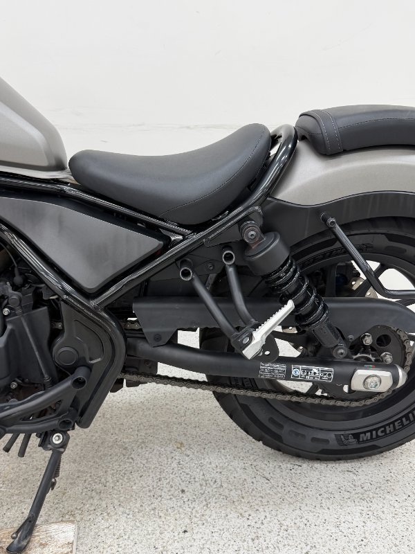 2017 Honda CMX500 grey