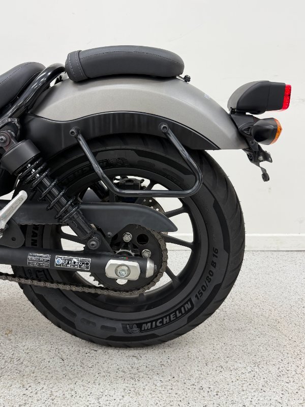 2017 Honda CMX500 grey