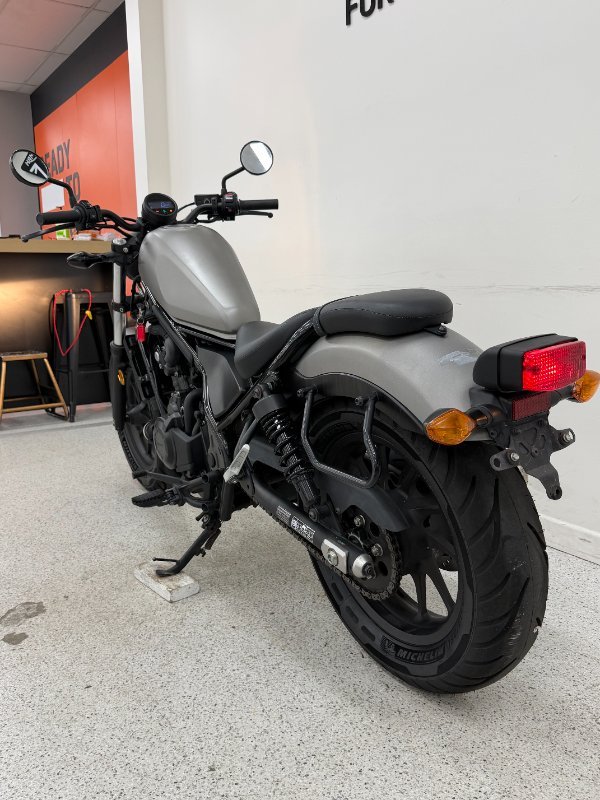 2017 Honda CMX500 grey