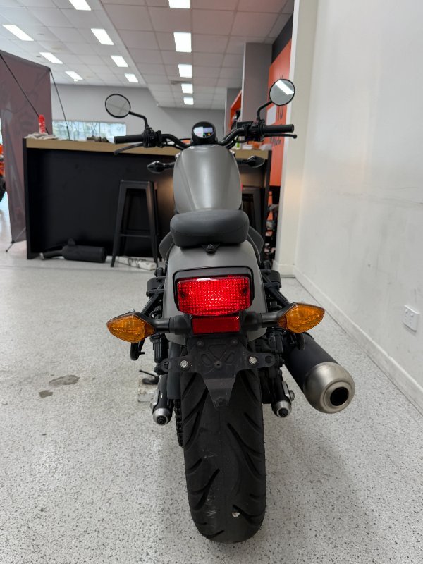 2017 Honda CMX500 grey