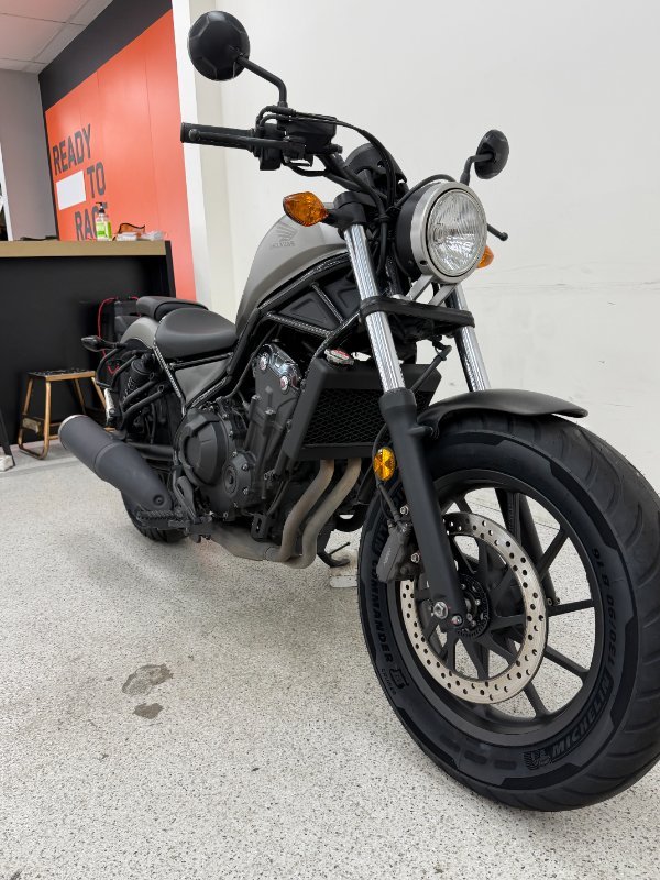 2017 Honda CMX500 grey