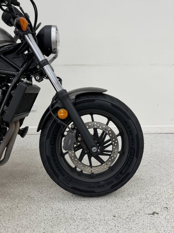 2017 Honda CMX500 grey