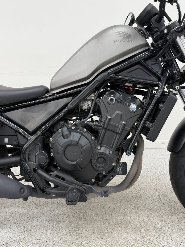 2017 Honda CMX500 grey