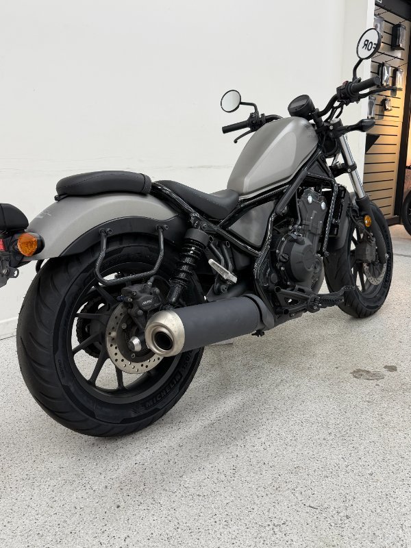 2017 Honda CMX500 grey