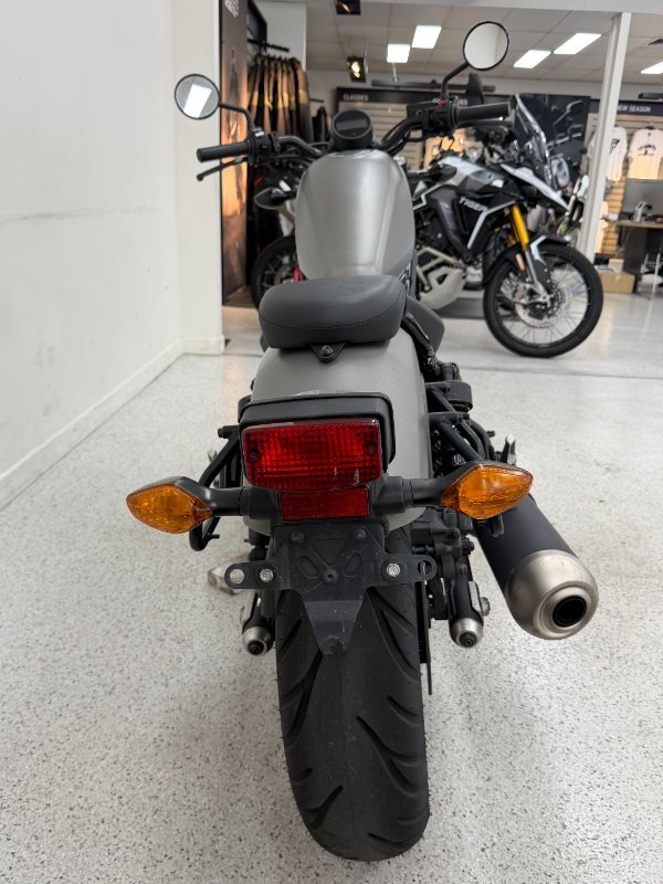 2017 Honda CMX500 grey