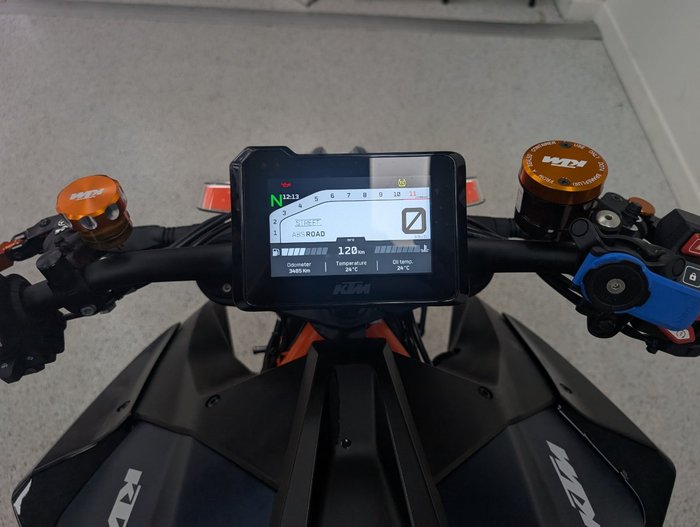 2023 Ktm 1290 SUPER DUKE R Black