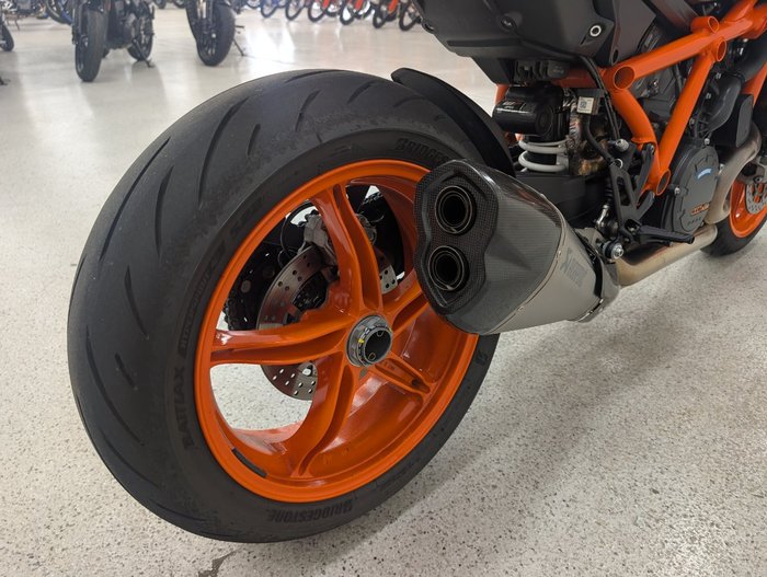2023 Ktm 1290 SUPER DUKE R Black