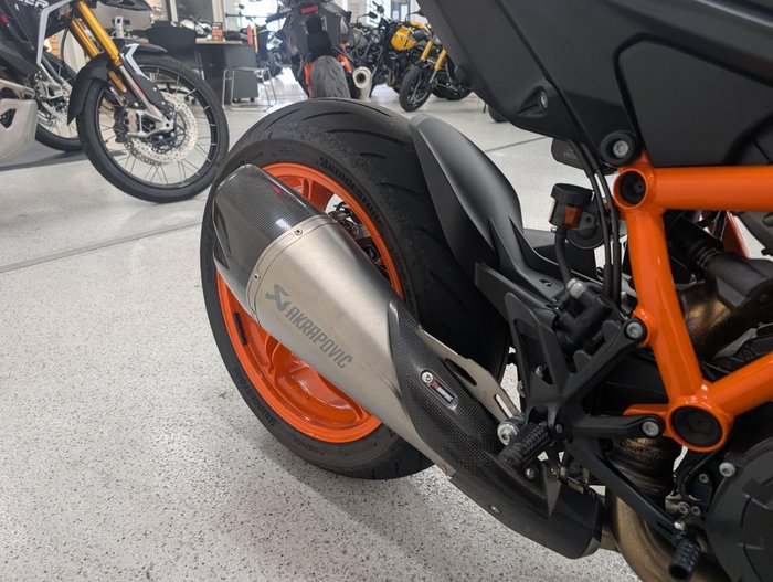 2023 Ktm 1290 SUPER DUKE R Black