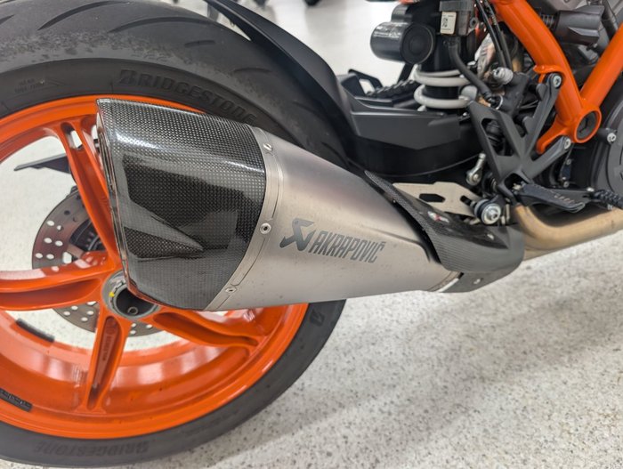 2023 Ktm 1290 SUPER DUKE R Black