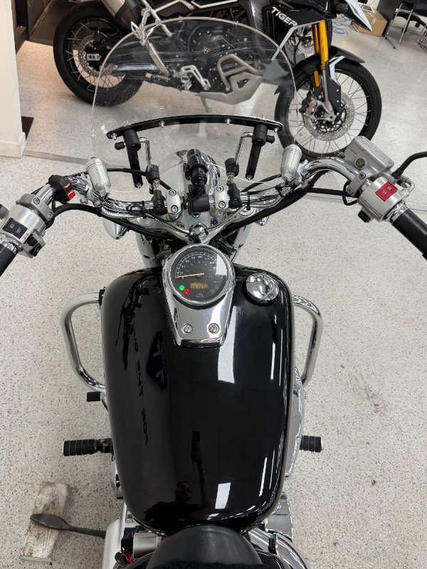2010 Honda VT750C SHADOW Black