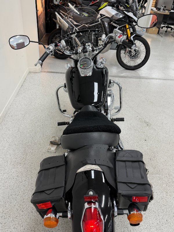 2010 Honda VT750C SHADOW Black