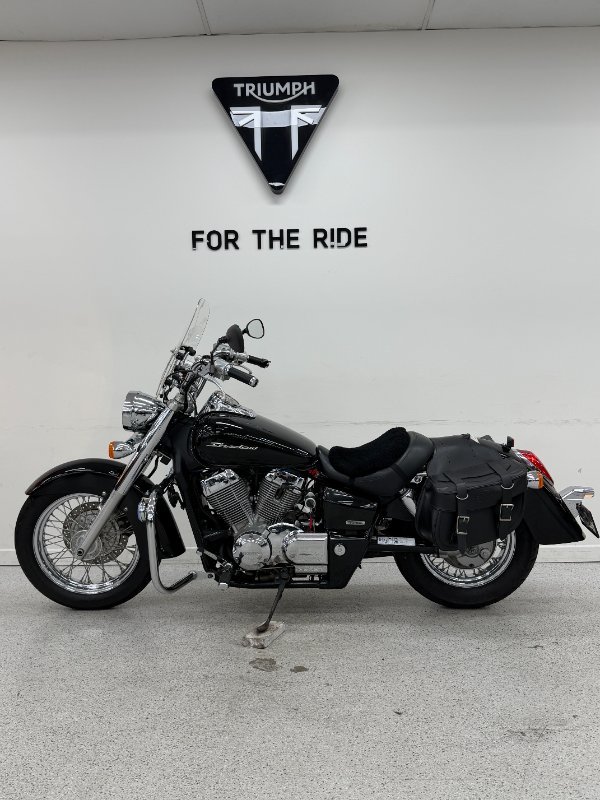 2010 Honda VT750C SHADOW Black