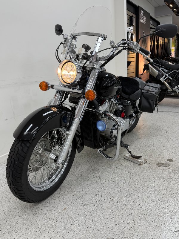 2010 Honda VT750C SHADOW Black