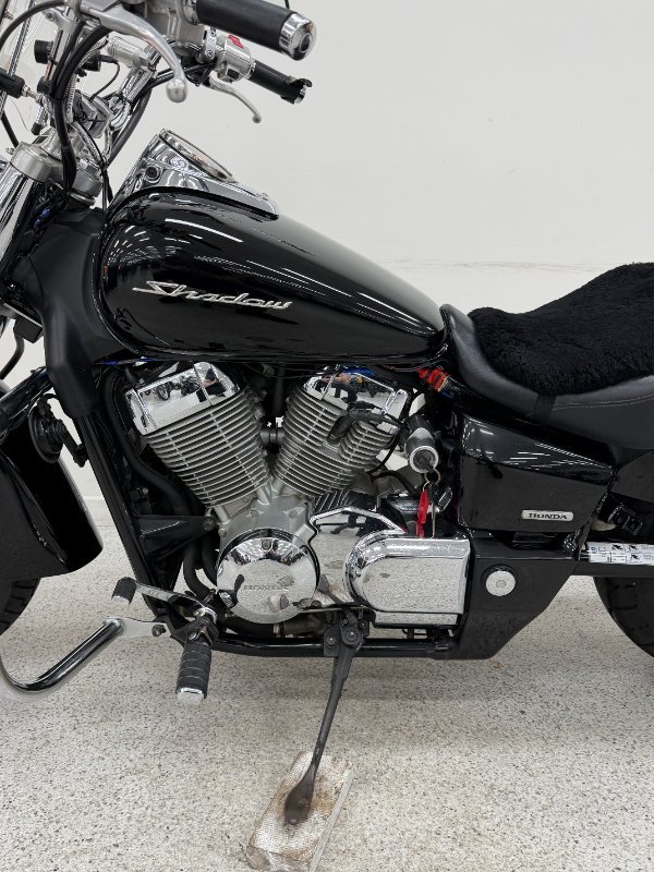2010 Honda VT750C SHADOW Black