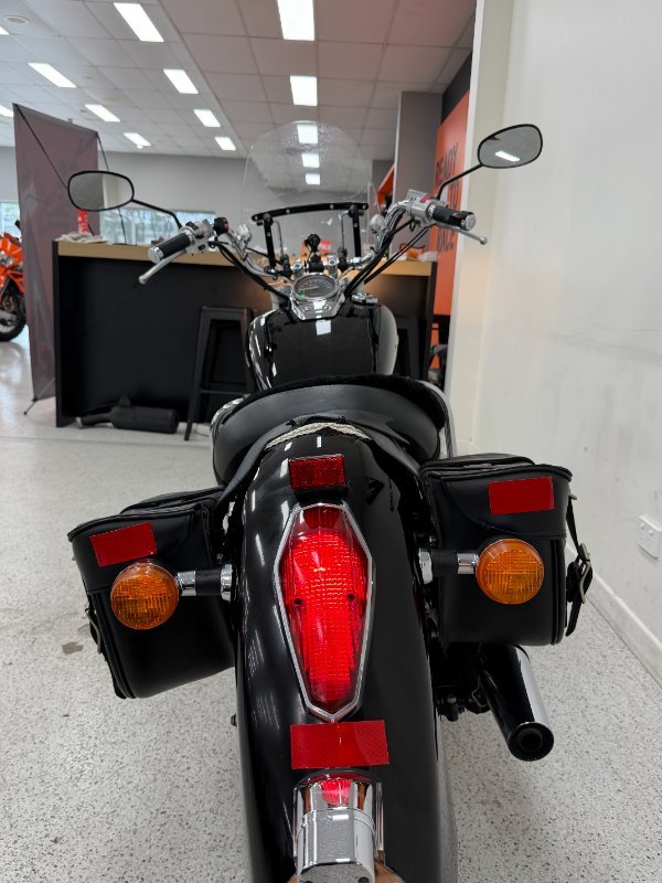 2010 Honda VT750C SHADOW Black