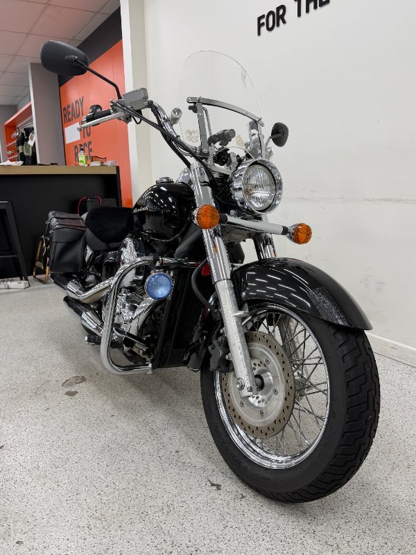 2010 Honda VT750C SHADOW Black
