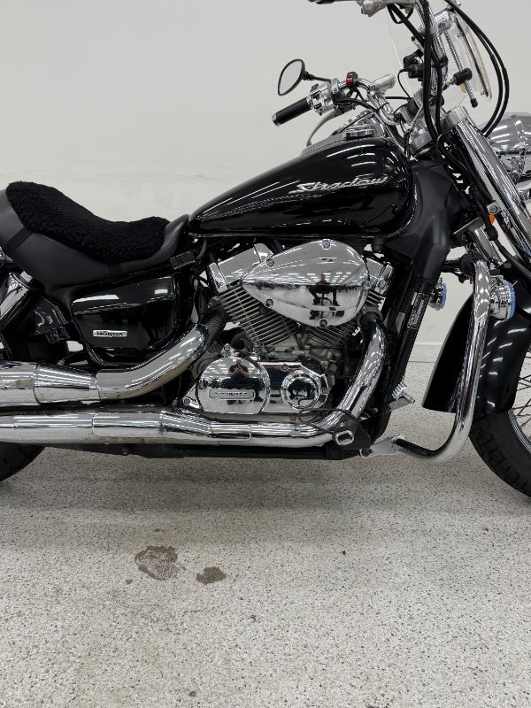 2010 Honda VT750C SHADOW Black