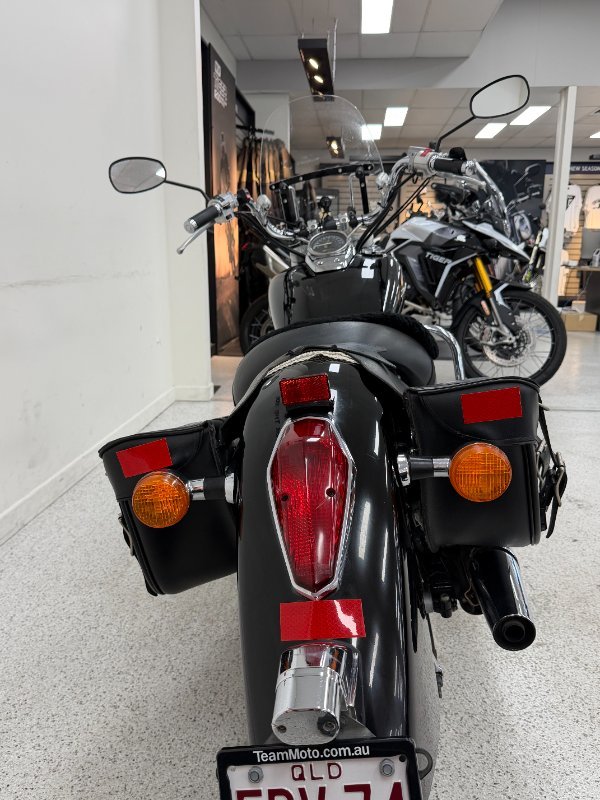 2010 Honda VT750C SHADOW Black