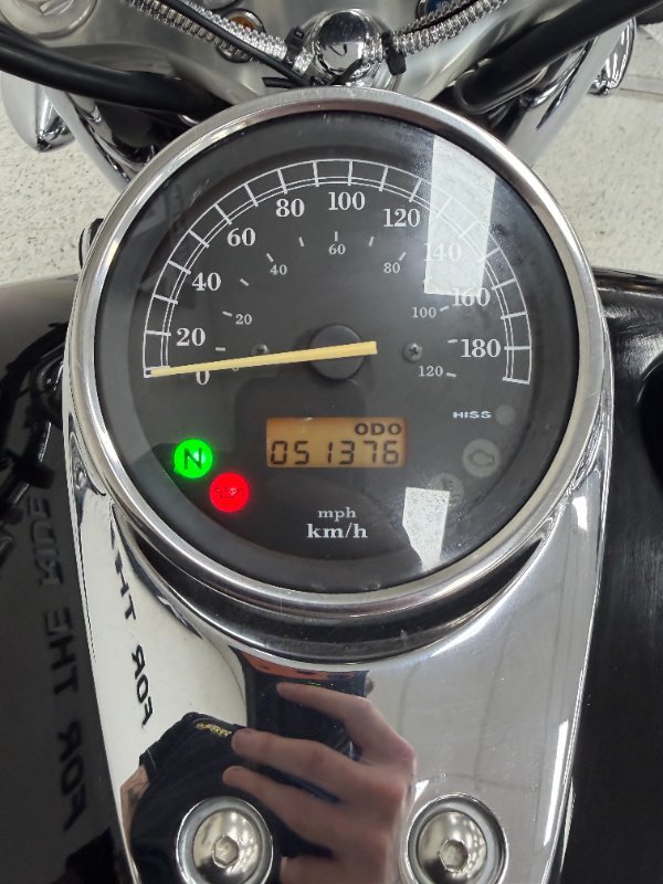 2010 Honda VT750C SHADOW Black