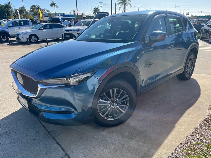 2020 Mazda CX-5 Touring KF Series AWD Deep Crystal Blue
