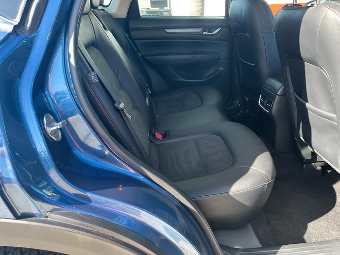 2020 Mazda CX-5 Touring KF Series AWD Deep Crystal Blue