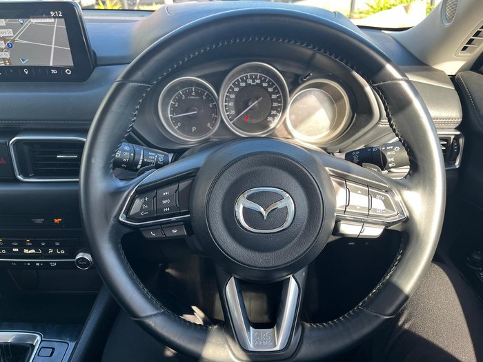2020 Mazda CX-5 Touring KF Series AWD Deep Crystal Blue