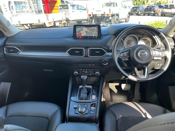 2020 Mazda CX-5 Touring KF Series AWD Deep Crystal Blue