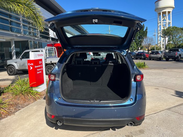 2020 Mazda CX-5 Touring KF Series AWD Deep Crystal Blue