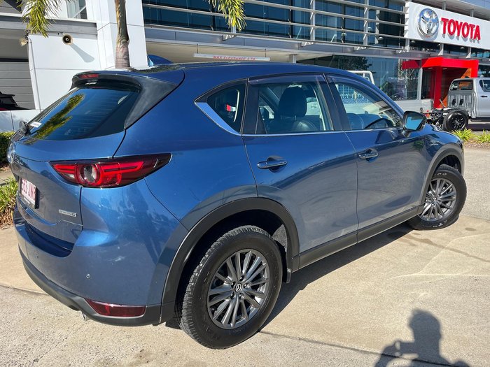 2020 Mazda CX-5 Touring KF Series AWD Deep Crystal Blue