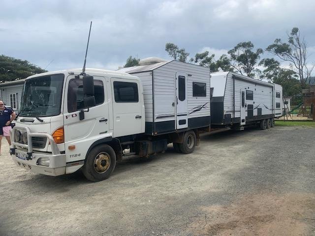 2015 Hino Fd 1124 Flat Top & Aircon Living Room