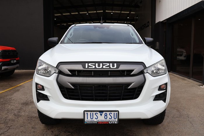 2021 Isuzu D-MAX SX High Ride