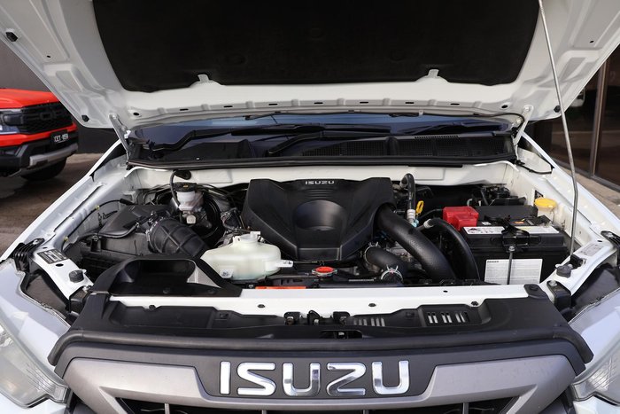 2021 Isuzu D-MAX SX High Ride