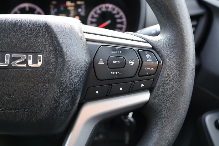 2021 Isuzu D-MAX SX High Ride