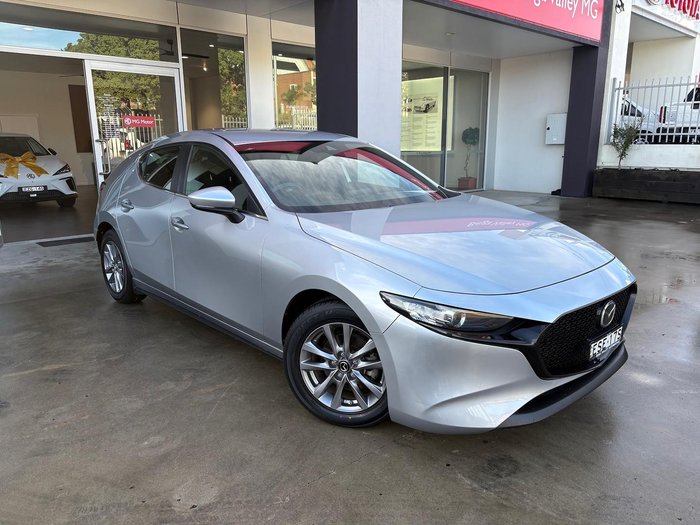 2021 Mazda 3 G20 Pure