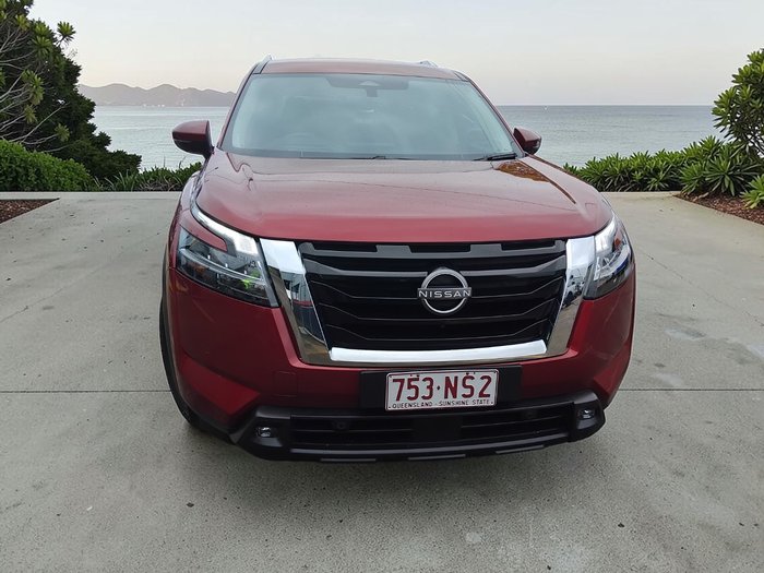 2022 Nissan Pathfinder Ti